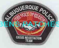 NEW MEXICO,ALBUQUERQUE POLICE CRISIS NEGOTIATION TEAM 1